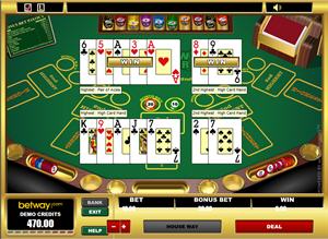 Pai Gow Poker hos Betway Casino